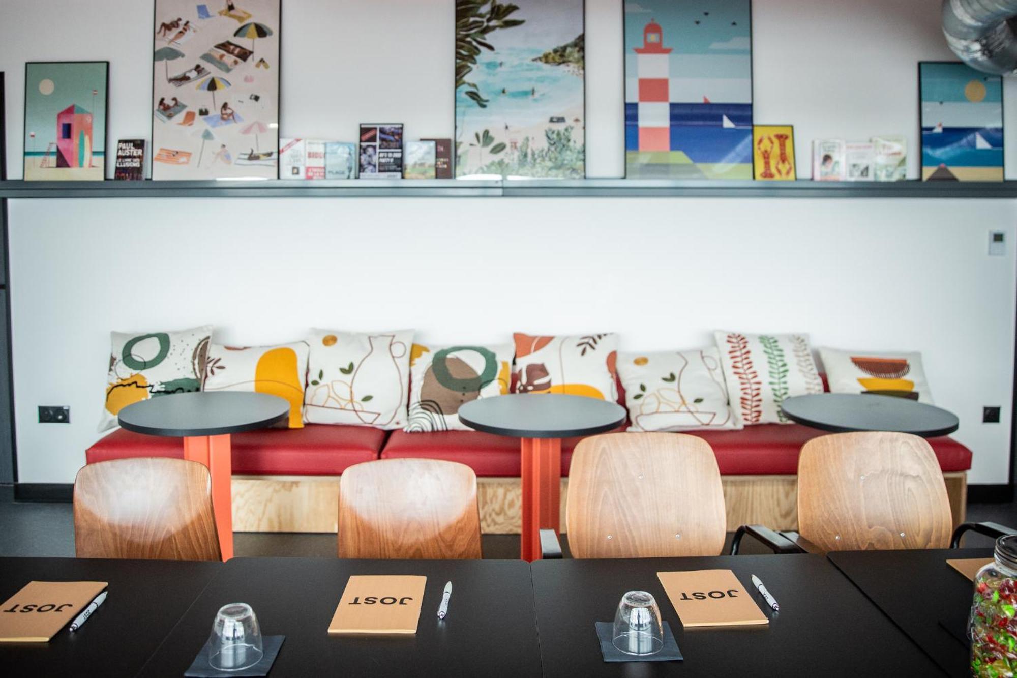 Jost Hotel Le Havre Centre Gare Экстерьер фото