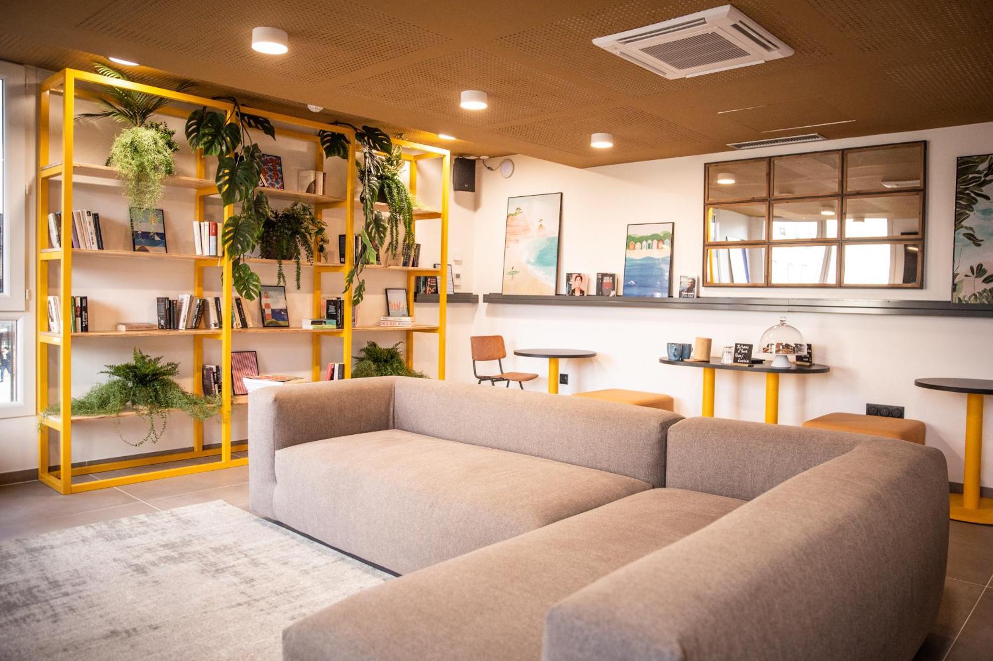 Jost Hotel Le Havre Centre Gare Экстерьер фото