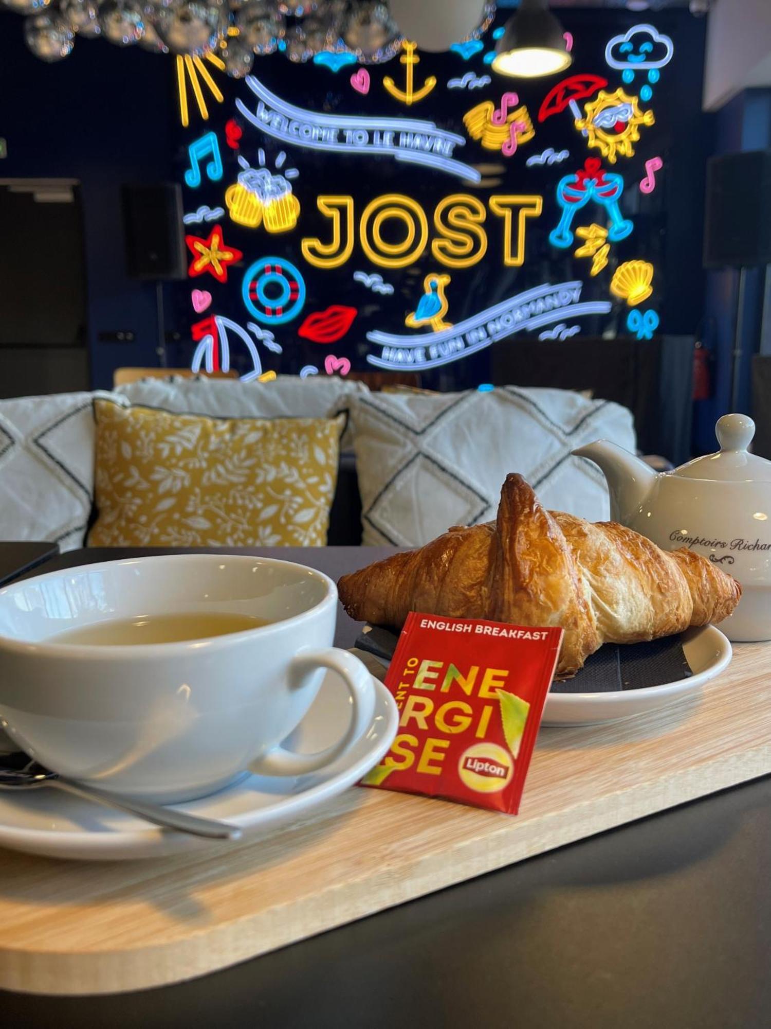 Jost Hotel Le Havre Centre Gare Экстерьер фото