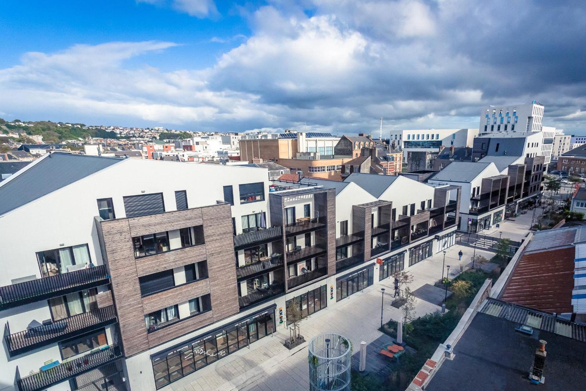 Jost Hotel Le Havre Centre Gare Экстерьер фото